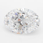 IGI 3.50 Carat Oval Lab Grown Diamond 人工培育鑽石 實驗室人造鑽石