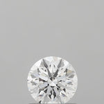 IGI 0.57 Carat Round Brilliant Lab Grown Diamond