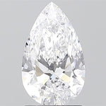 IGI 1.60 Carat Pear Lab Grown Diamond 人工培育鑽石 實驗室人造鑽石