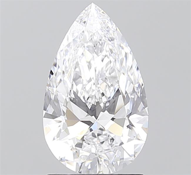 IGI 1.60 Carat Pear Lab Grown Diamond 人工培育鑽石 實驗室人造鑽石