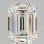 IGI 10.11 Carat Emerald Lab Grown Diamond 人工培育鑽石 實驗室人造鑽石