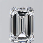 GIA 1.07 Carat Emerald Lab Grown Diamond 人工培育鑽石 實驗室人造鑽石