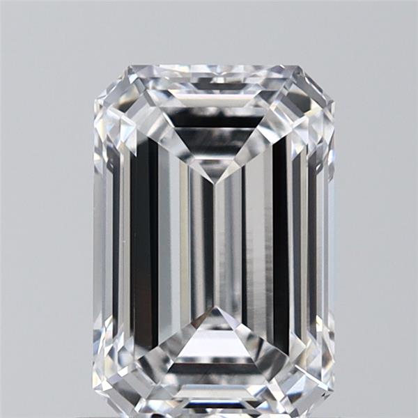 GIA 1.07 Carat Emerald Lab Grown Diamond 人工培育鑽石 實驗室人造鑽石