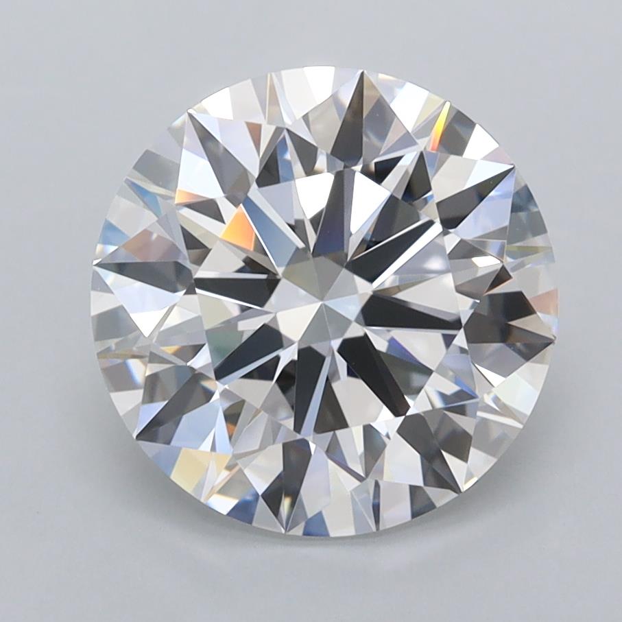 IGI 2.96 Carat Round Brilliant Lab Grown Diamond 人工培育鑽石 實驗室人造鑽石