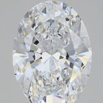 IGI 3.10 Carat Oval Lab Grown Diamond 人工培育鑽石 實驗室人造鑽石