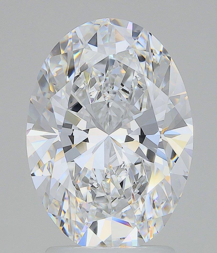 IGI 3.10 Carat Oval Lab Grown Diamond 人工培育鑽石 實驗室人造鑽石