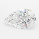 IGI 1.51 Carat Pear Lab Grown Diamond