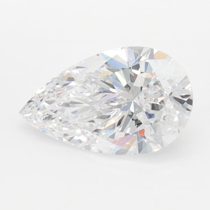 IGI 1.51 Carat Pear Lab Grown Diamond
