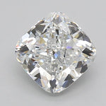 IGI 2.52 Carat Cushion Lab Grown Diamond
