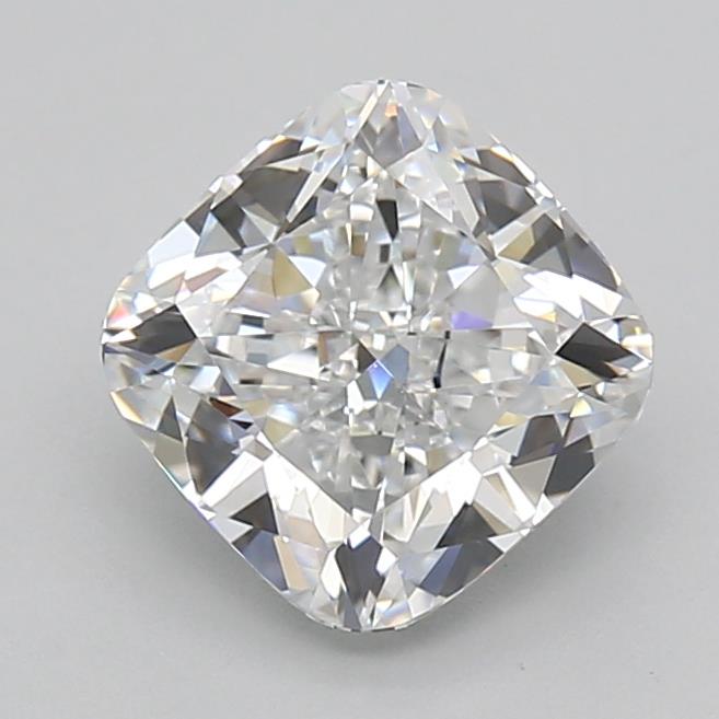 IGI 2.52 Carat Cushion Lab Grown Diamond
