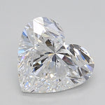 IGI 1.5 Carat Heart Lab Grown Diamond