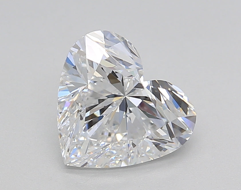 IGI 1.5 Carat Heart Lab Grown Diamond