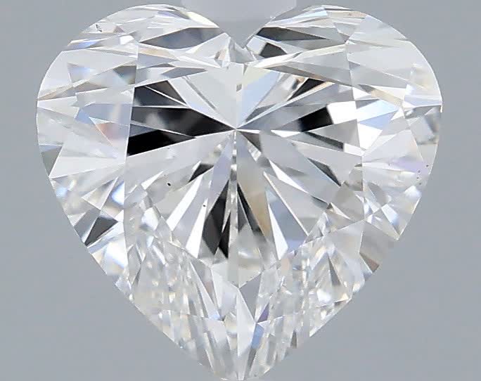 IGI 1.83 Carat Heart Lab Grown Diamond 人工培育鑽石 實驗室人造鑽石