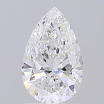 IGI 1.51 Carat Pear Lab Grown Diamond 人工培育鑽石 實驗室人造鑽石