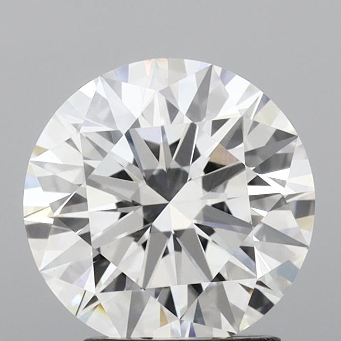IGI 2.6 Carat Round Brilliant Lab Grown Diamond