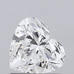 IGI 1.01 Carat Heart Lab Grown Diamond 人工培育鑽石 實驗室人造鑽石