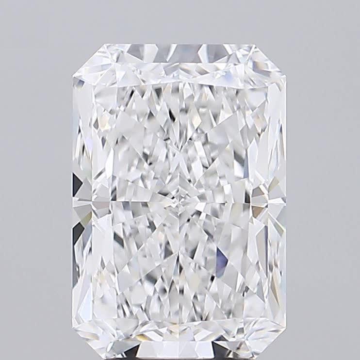IGI 4.58 Carat Radiant Cut Lab Grown Diamond 人工培育鑽石 實驗室人造鑽石
