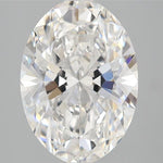GIA 2.03 Carat Oval Lab Grown Diamond 人工培育鑽石 實驗室人造鑽石