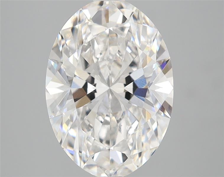 GIA 2.03 Carat Oval Lab Grown Diamond 人工培育鑽石 實驗室人造鑽石