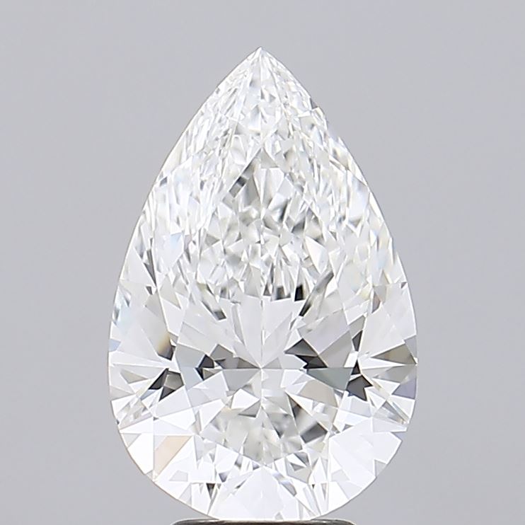 IGI 5.09 Carat Pear Lab Grown Diamond 人工培育鑽石 實驗室人造鑽石
