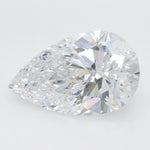 GIA 3.01 Carat Pear Lab Grown Diamond 人工培育鑽石 實驗室人造鑽石