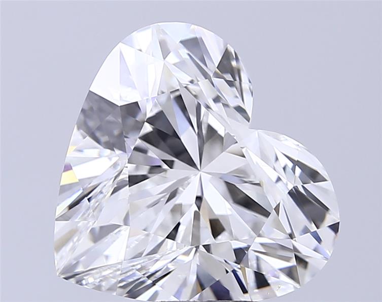 IGI 6.51 Carat Heart Lab Grown Diamond 人工培育鑽石 實驗室人造鑽石