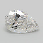 IGI 1.62 Carat Pear Lab Grown Diamond 人工培育鑽石 實驗室人造鑽石