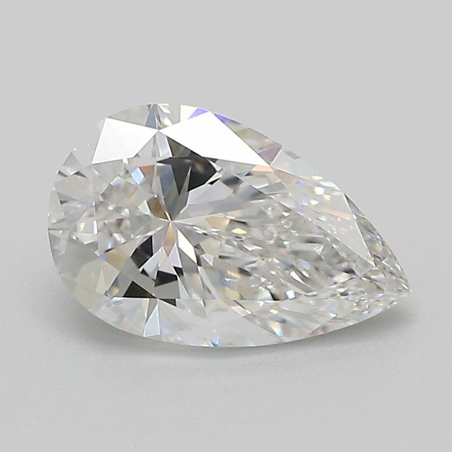 IGI 1.62 Carat Pear Lab Grown Diamond 人工培育鑽石 實驗室人造鑽石