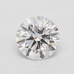 IGI 0.62 Carat Round Brilliant Lab Grown Diamond