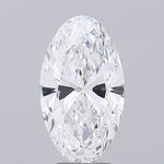 IGI 2.94 Carat Oval Lab Grown Diamond 人工培育鑽石 實驗室人造鑽石