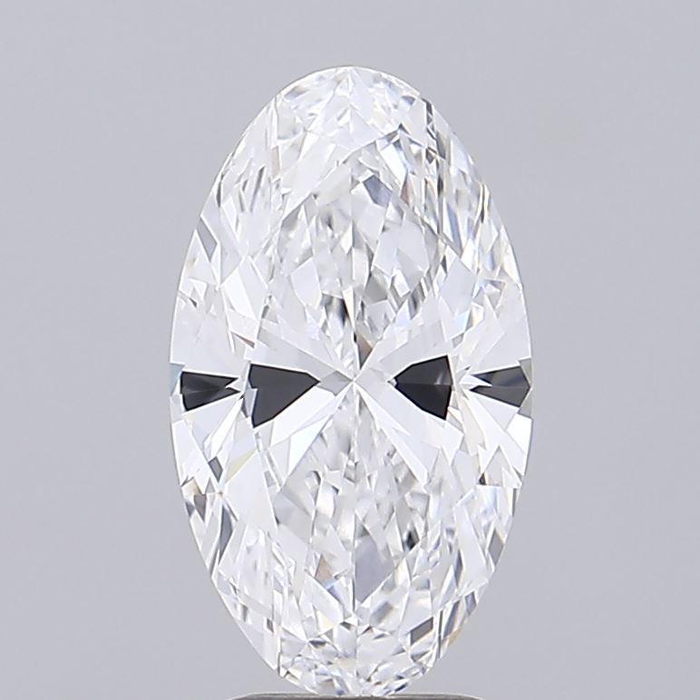 IGI 2.94 Carat Oval Lab Grown Diamond 人工培育鑽石 實驗室人造鑽石