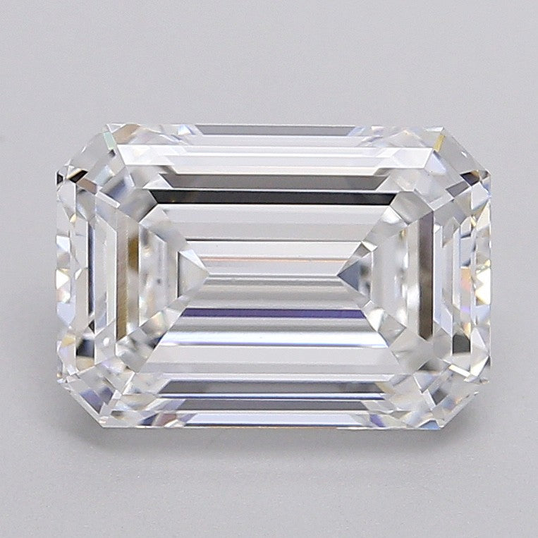 IGI 3.70 Carat Emerald Lab Grown Diamond 人工培育鑽石 實驗室人造鑽石