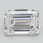 IGI 1.37 Carat Emerald Lab Grown Diamond