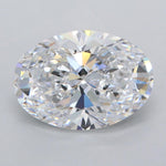 IGI 2.63 Carat Oval Lab Grown Diamond 人工培育鑽石 實驗室人造鑽石
