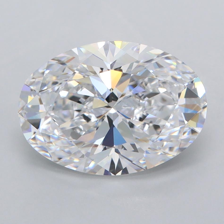 IGI 2.63 Carat Oval Lab Grown Diamond 人工培育鑽石 實驗室人造鑽石