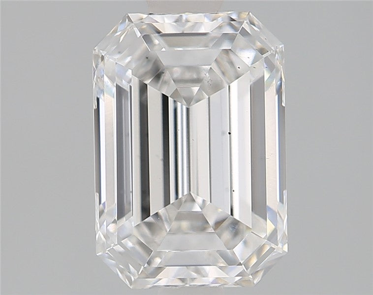 IGI 2.01 Carat Emerald Lab Grown Diamond
