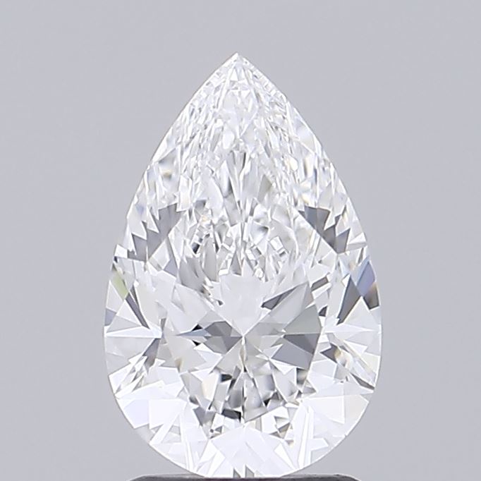 IGI 1.19 Carat Pear Lab Grown Diamond 人工培育鑽石 實驗室人造鑽石