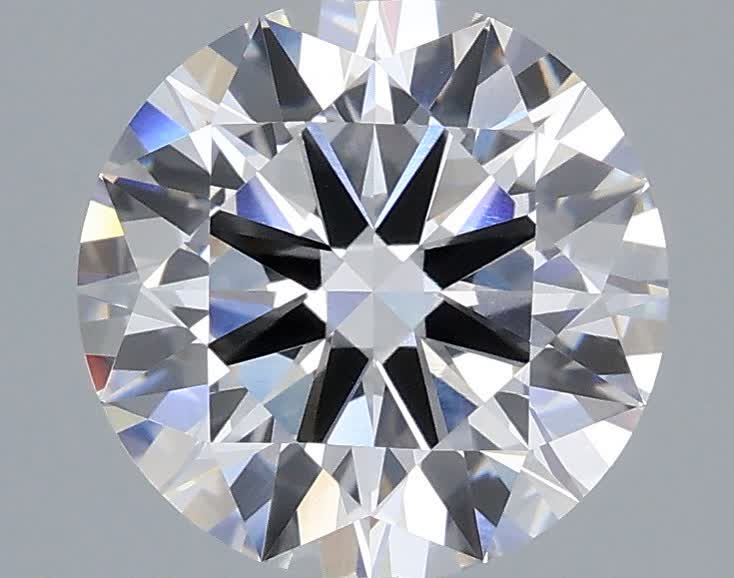 IGI 2.51 Carat Round Brilliant Lab Grown Diamond 人工培育鑽石 實驗室人造鑽石