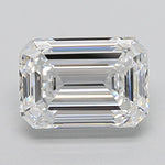 IGI 2.05 Carat Emerald Lab Grown Diamond 人工培育鑽石 實驗室人造鑽石