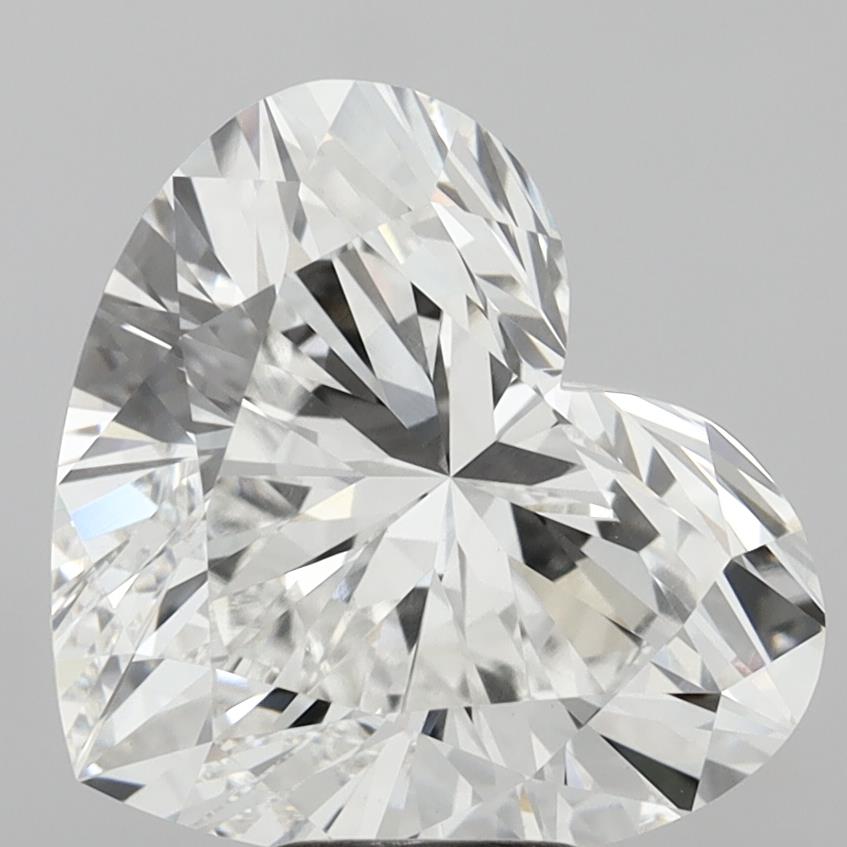 IGI 8.05 Carat Heart Lab Grown Diamond 人工培育鑽石 實驗室人造鑽石