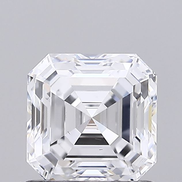 IGI 1.04 Carat Asscher Lab Grown Diamond