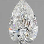 IGI 1.42 Carat Pear Lab Grown Diamond