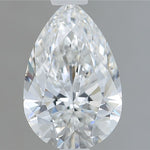IGI 1.39 Carat Pear Lab Grown Diamond 人工培育鑽石 實驗室人造鑽石