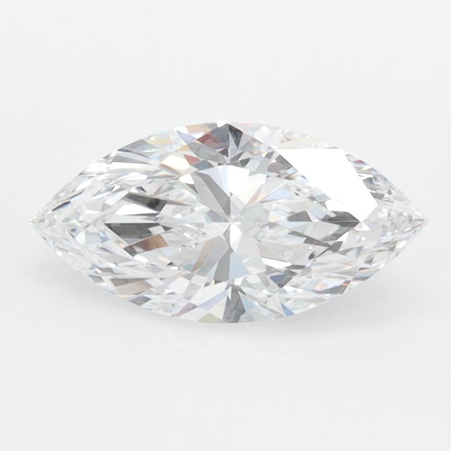 IGI 1.00 Carat Marquise Lab Grown Diamond 人工培育鑽石 實驗室人造鑽石