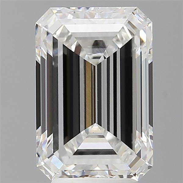 IGI 4.57 Carat Emerald Lab Grown Diamond 人工培育鑽石 實驗室人造鑽石