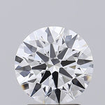 IGI 2.03 Carat Round Brilliant Lab Grown Diamond