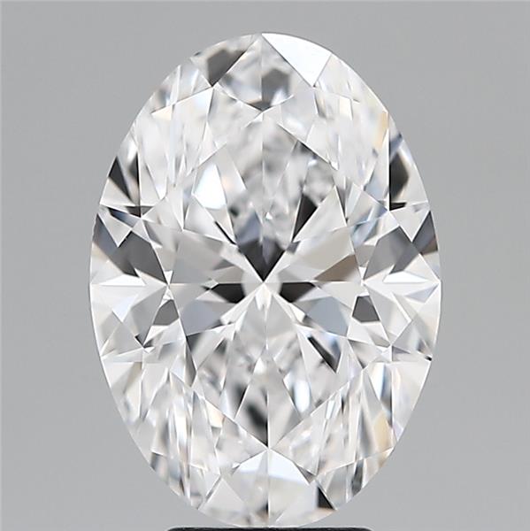 IGI 5.06 Carat Oval Lab Grown Diamond 人工培育鑽石 實驗室人造鑽石
