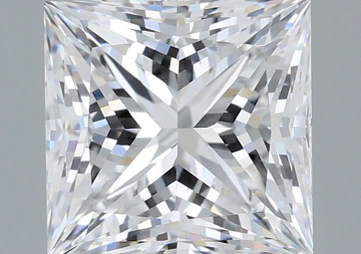 IGI 1.39 Carat Princess Cut Lab Grown Diamond 人工培育鑽石 實驗室人造鑽石