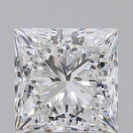 IGI 2.83 Carat Princess Cut Lab Grown Diamond 人工培育鑽石 實驗室人造鑽石
