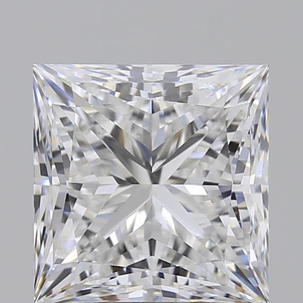 IGI 2.83 Carat Princess Cut Lab Grown Diamond 人工培育鑽石 實驗室人造鑽石
